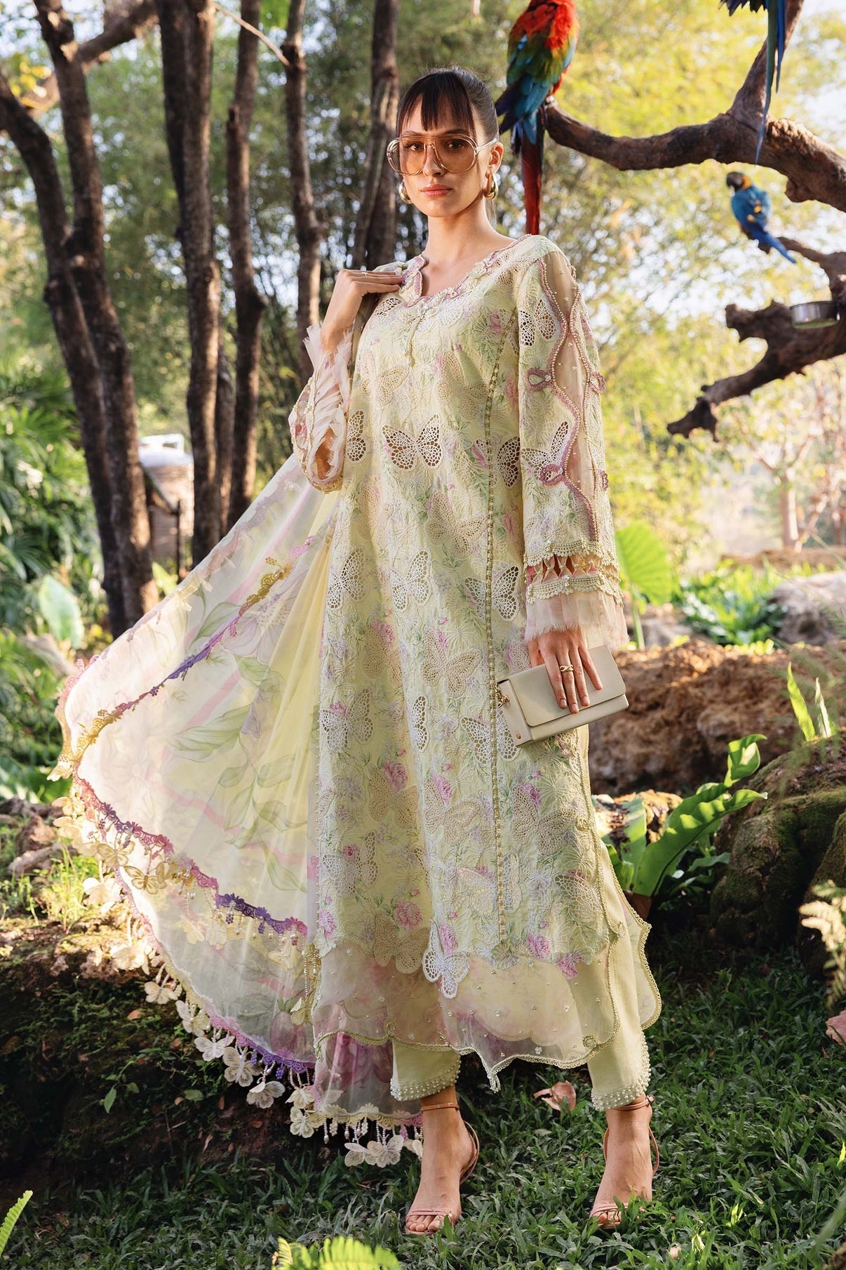 MARIA B LUXURY MPRINTS| UNSTITCHED EID COLLECTION BY SHAEBIZ
