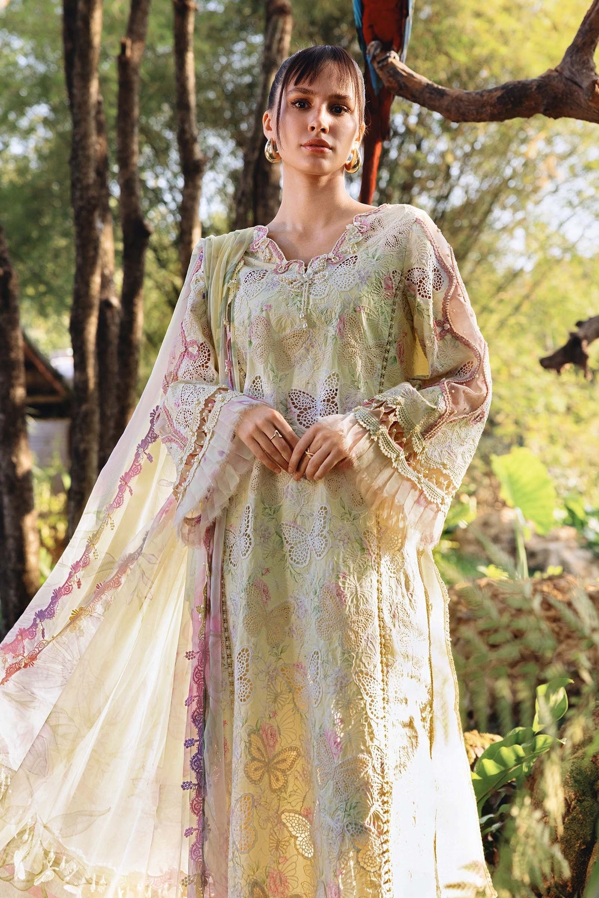MARIA B LUXURY MPRINTS| UNSTITCHED EID COLLECTION BY SHAEBIZ