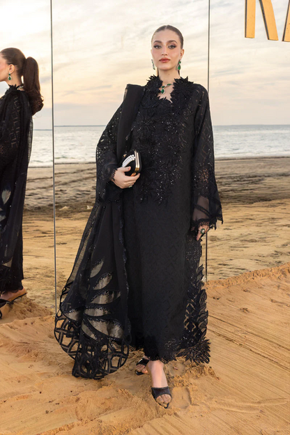 RANG RASIYA LUXURY LAWN COLLECTION 2026 UNSTITCH COLLECTION BY SHAEBIZ