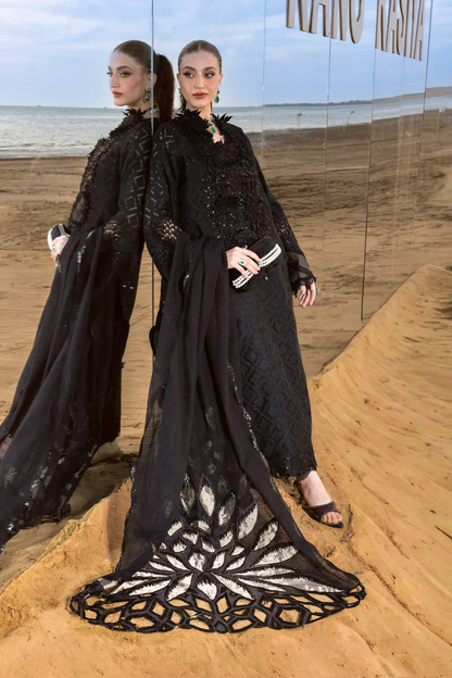RANG RASIYA LUXURY LAWN COLLECTION 2026 UNSTITCH COLLECTION BY SHAEBIZ