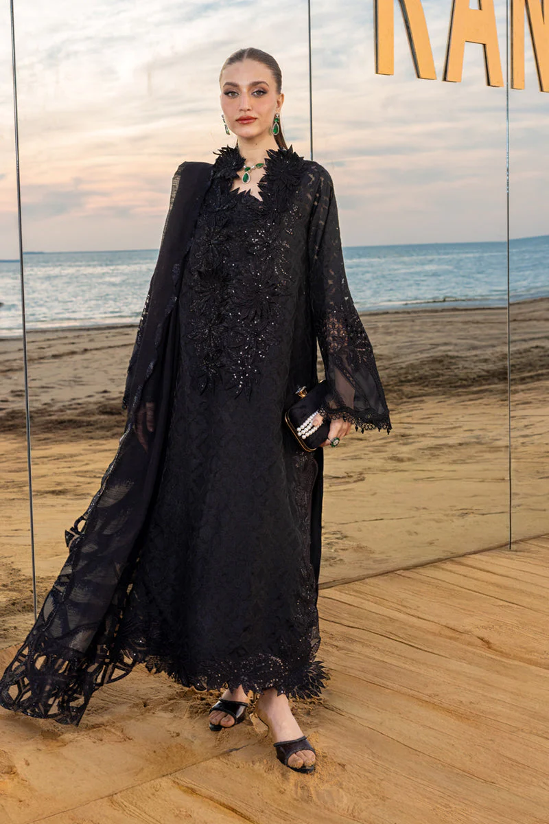 RANG RASIYA LUXURY LAWN COLLECTION 2026 UNSTITCH COLLECTION BY SHAEBIZ