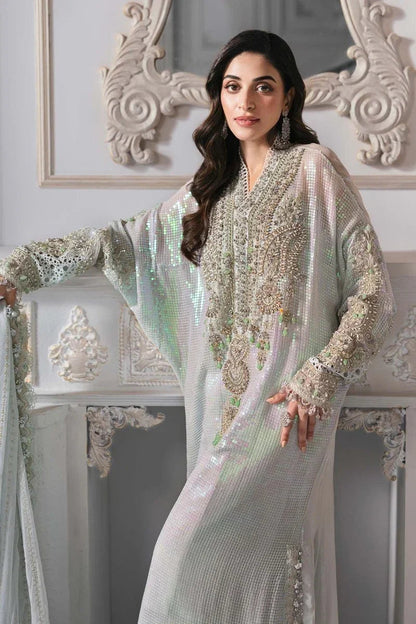 MARIA.B LUXURY CHIFFON 2026 WEDDING UNSTITCH COLLECTION BY SHAEBIZ