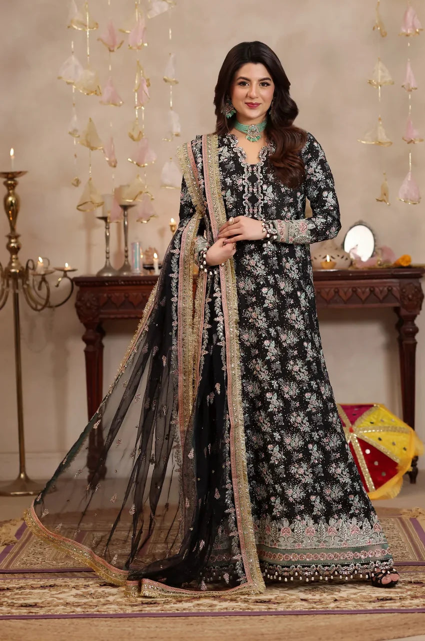 ANEELAS NEW 2026 RAW SILK UNSTITCH COLLECTION BY SHAEBIZ