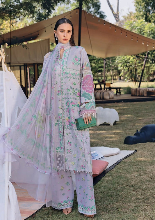 MARIA.B 2026 LAWN DIGITAL PRINT UNSTITCH COLLECTION BY SHAEBIZ