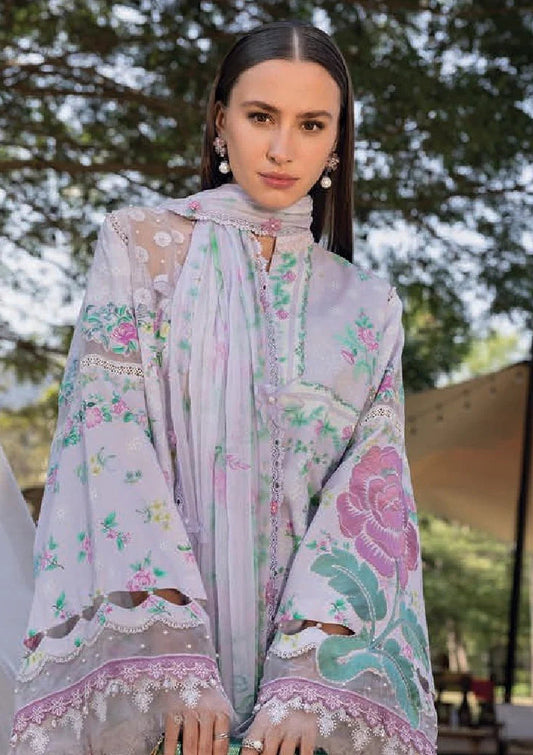 MARIA.B 2026 LAWN DIGITAL PRINT UNSTITCH COLLECTION BY SHAEBIZ