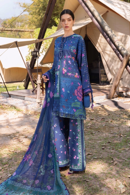 MARIA.B 2026 LAWN DIGITAL MPRINT UNSTITCH COLLECTION BY SHAEBIZ
