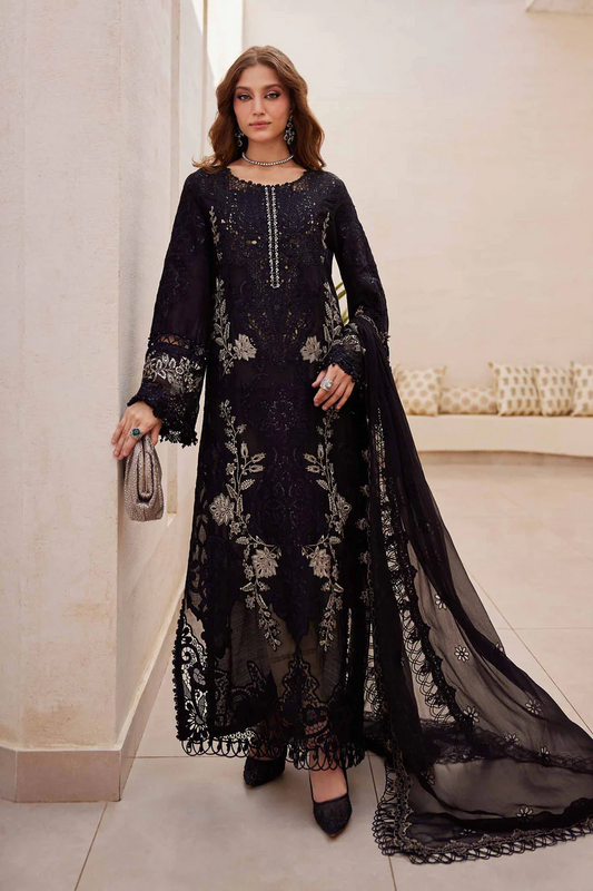 MARIA.B 2026 LAWN CHICKEN KARI LUXURY UNSTITCH COLLECTION BY SHAEBIZ