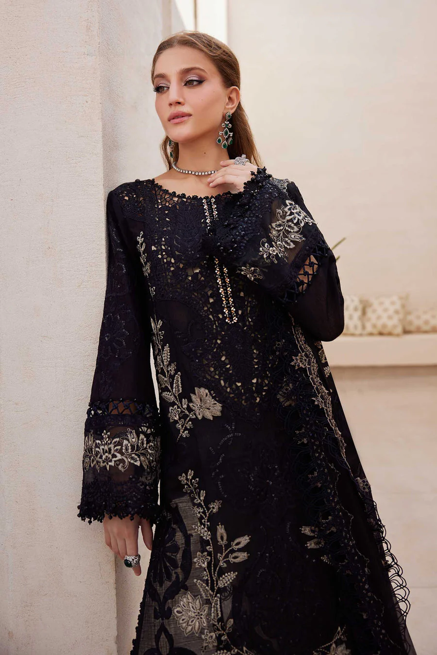 MARIA.B 2026 LAWN CHICKEN KARI LUXURY UNSTITCH COLLECTION BY SHAEBIZ