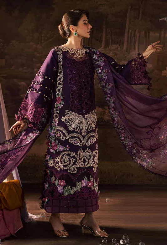 PARISHAY LUXURY 2026 LAWN CHICKEN KARI UNSTITCH COLLECTION BY SHAEBIZ