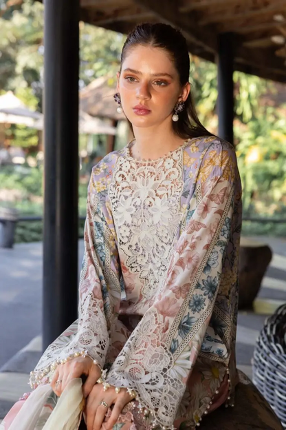 MARIA.B LAWN DIGITAL PRINT 2026 TOP EID UNSTITCH COLLECTION BY SHAEBIZ