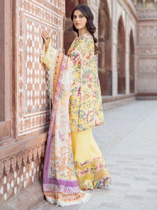 BIN LIYAS LAWN DIGITAL PRINT UNSTITCH EID COLLECTION BY SHAEBIZ