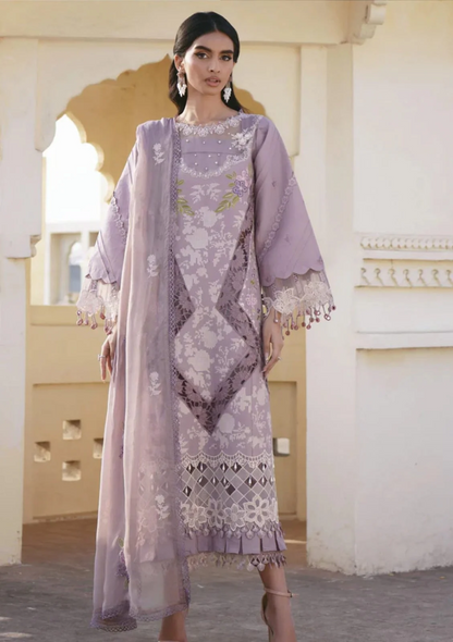 PARISHAY 2026 LAWN CHICKEN KARI UNSTITCH COLLECTION BY SHAEBIZ