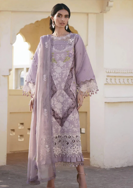 PARISHAY 2026 LAWN CHICKEN KARI UNSTITCH COLLECTION BY SHAEBIZ
