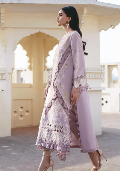 PARISHAY 2026 LAWN CHICKEN KARI UNSTITCH COLLECTION BY SHAEBIZ