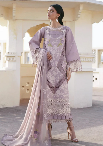 PARISHAY 2026 LAWN CHICKEN KARI UNSTITCH COLLECTION BY SHAEBIZ