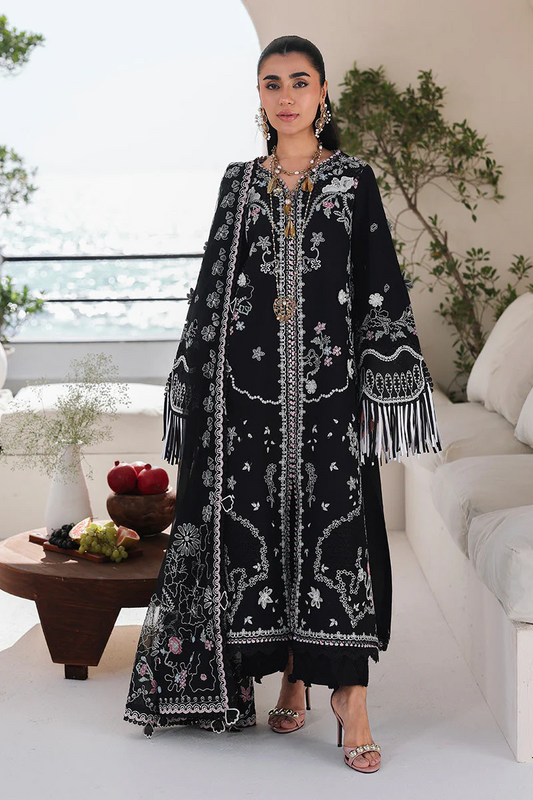 HUSSAIN REHAR LAWN PREMIUM 2026 UNSTITCH COLL BY SHAEBIZ
