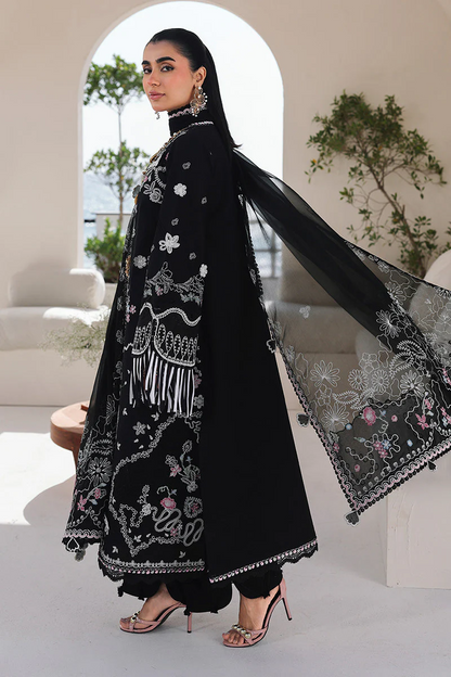 HUSSAIN REHAR LAWN PREMIUM 2026 UNSTITCH COLL BY SHAEBIZ