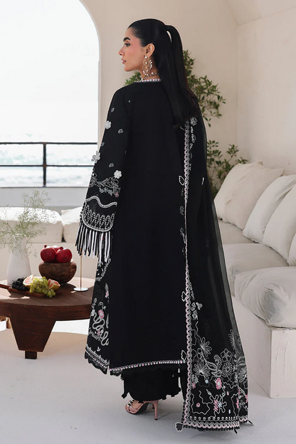 HUSSAIN REHAR LAWN PREMIUM 2026 UNSTITCH COLL BY SHAEBIZ