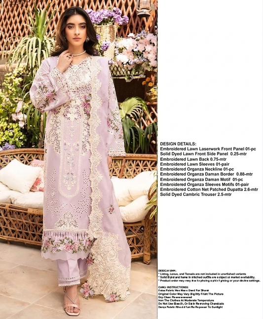 ELAF COTTON 2026 UNSTITCH COLLECTION BY SHAEBIZ
