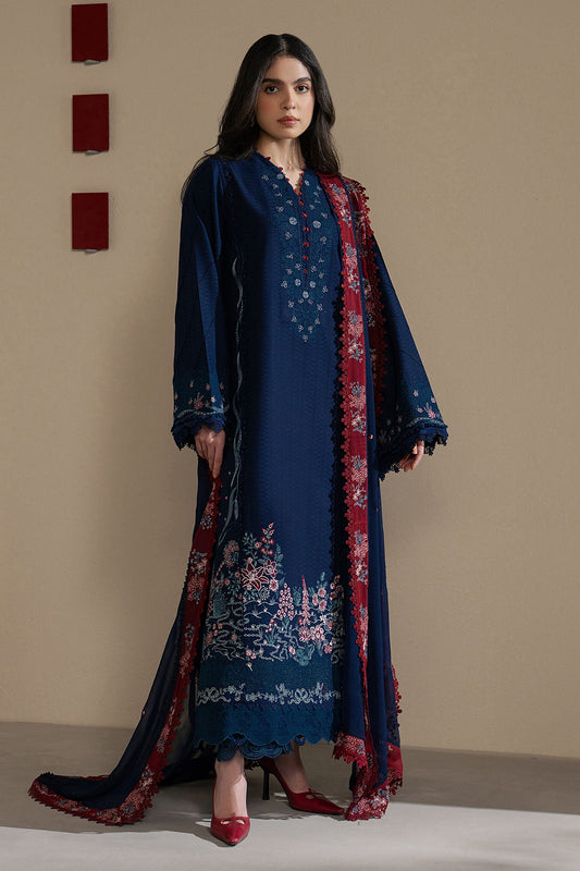 ZIVA NEW BRANDED EGYPTION LAWN 2026 UNSTITCH BY SHAEBIZ