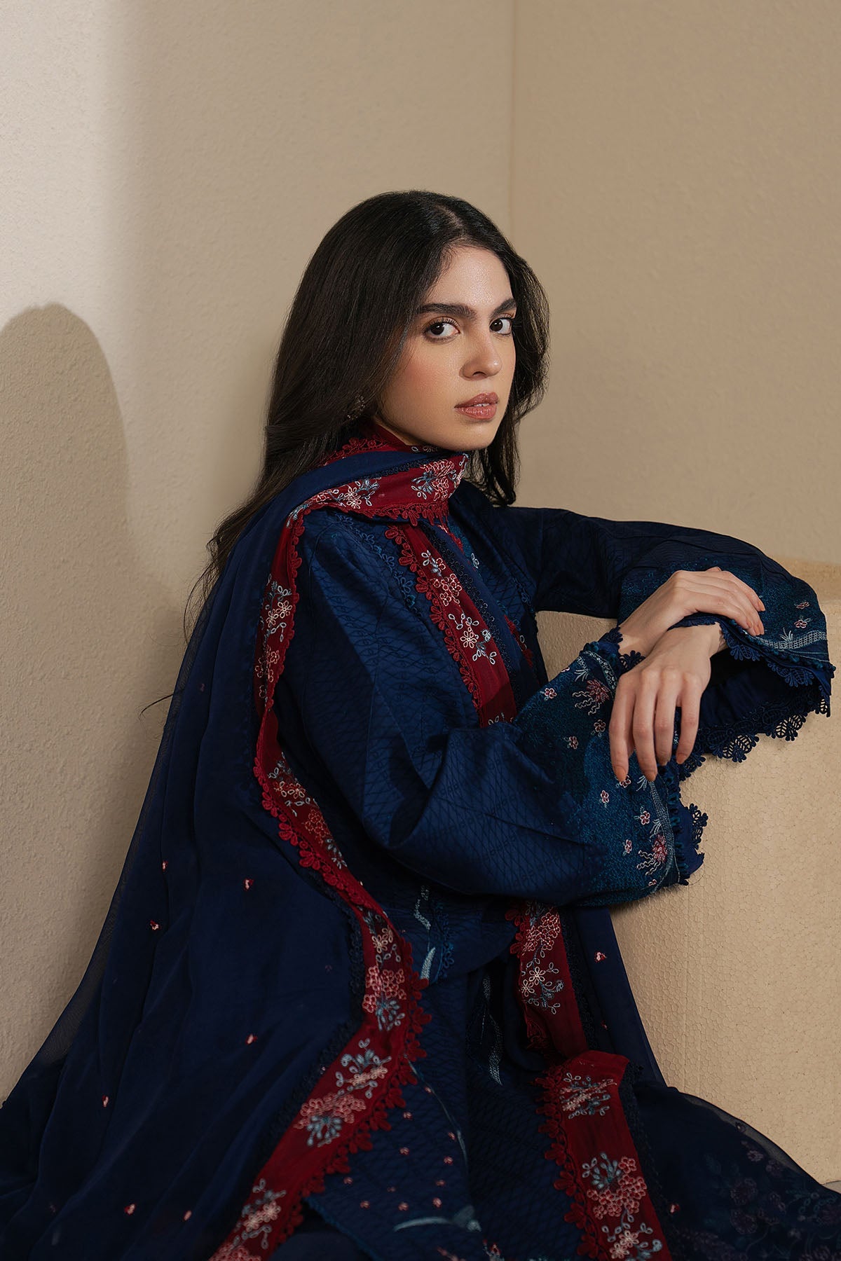 ZIVA NEW BRANDED EGYPTION LAWN 2026 UNSTITCH BY SHAEBIZ