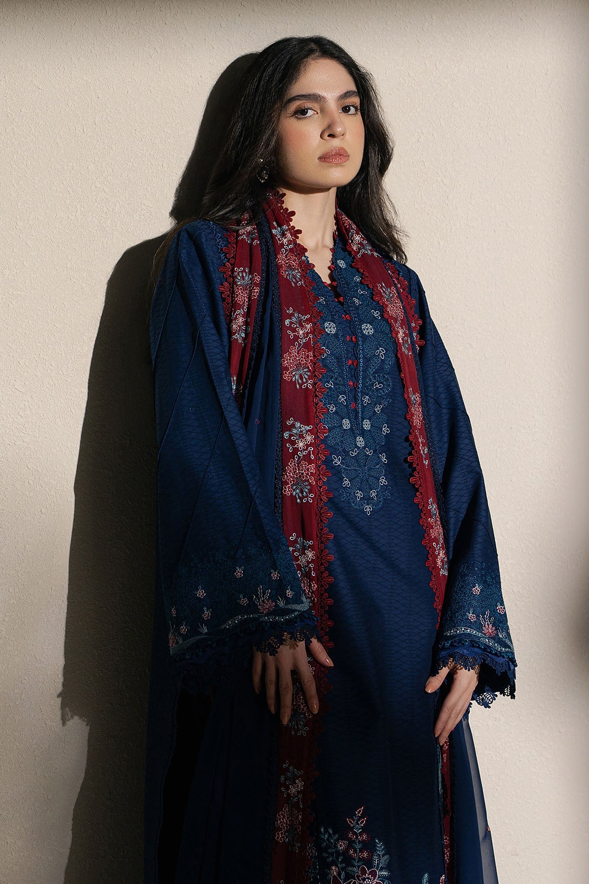 ZIVA NEW BRANDED EGYPTION LAWN 2026 UNSTITCH BY SHAEBIZ