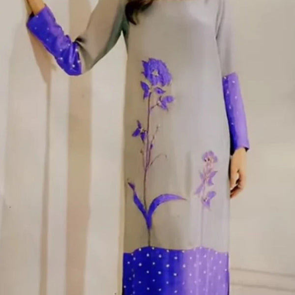 LULUSAR PURPLE HEART SWISS LAWN