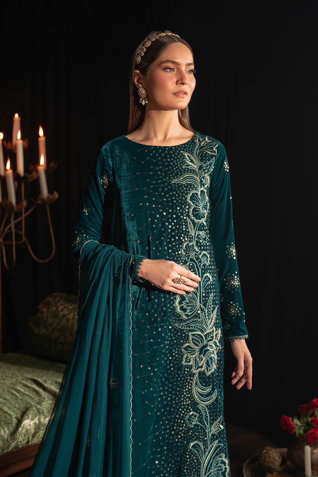 Pakistani Velvet Luxury Collection 2025