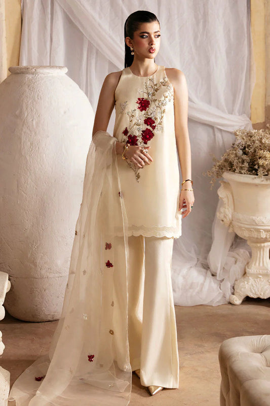 RABIA ZAHUR 2026 LUXURY SHEESHA SILK COLLECTION| UNSTITCHED 3 PCS| TOP PAKISTANI DRESS BY SHAEBIZ
