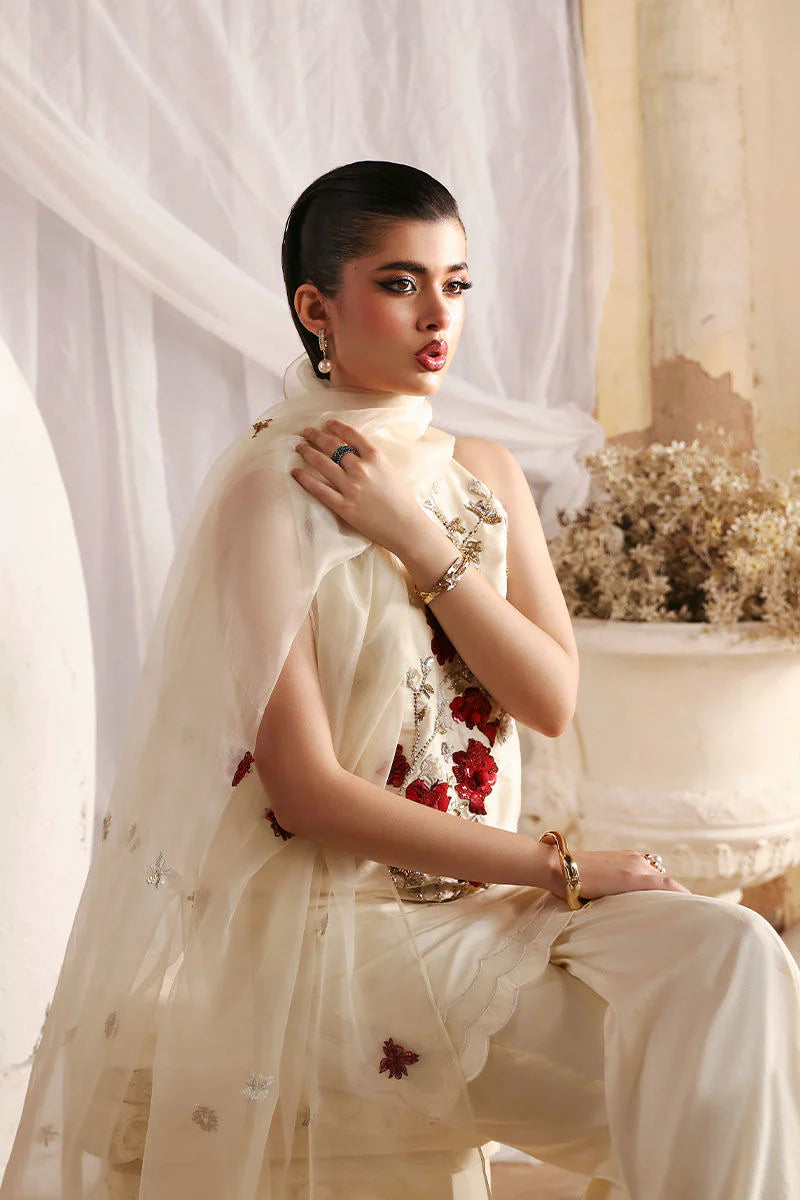 RABIA ZAHUR 2026 LUXURY SHEESHA SILK COLLECTION| UNSTITCHED 3 PCS| TOP PAKISTANI DRESS BY SHAEBIZ