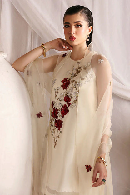 RABIA ZAHUR 2026 LUXURY SHEESHA SILK COLLECTION| UNSTITCHED 3 PCS| TOP PAKISTANI DRESS BY SHAEBIZ