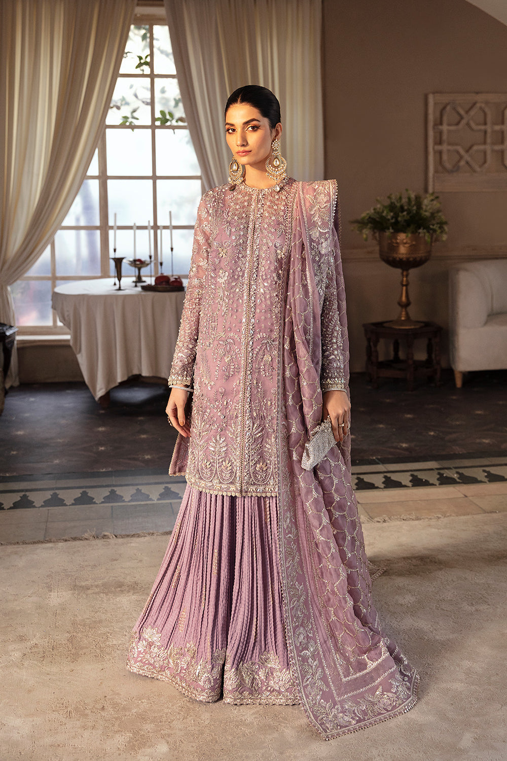 SORAYA BY SEHR LUXURY ORGENZA COLLECTION| UNSTITCHED FORMAL WEAR BY SHAEBIZ