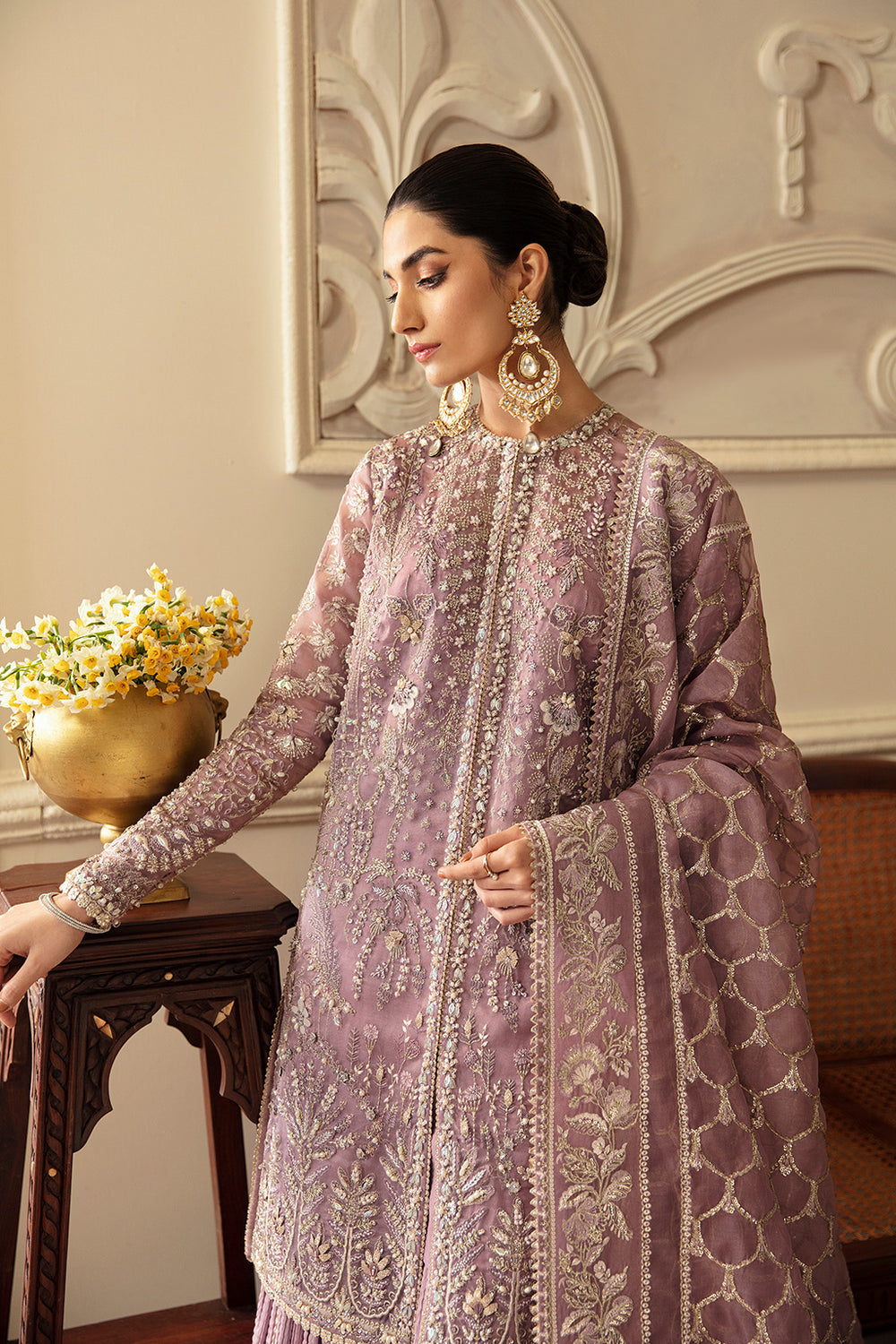 SORAYA BY SEHR LUXURY ORGENZA COLLECTION| UNSTITCHED FORMAL WEAR BY SHAEBIZ