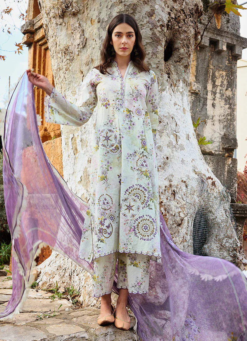 SPRING PRINTKARI 2025 BY IMAGE |LATEST COLLECTION | TOP PAKISTANI DRESS BY SHAEBIZ SHOP