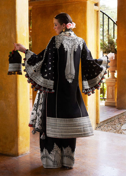 HUSSAIN REHAR 2026 LUXURY LAWN COLLECTION| UNSTITCHED 3 PCS| TOP PAKISTANI DRESS BY SHAEBIZ