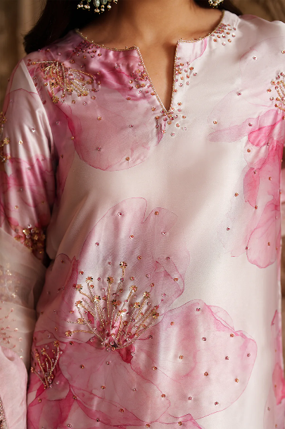 DIGITAL SILK FORMAL WEAR ADDA WORK COLLECTION BY SHAEBIZ