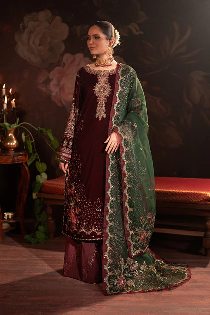 IZNIK LATEST VELVET COLLECTION|UNSTITCHED 3 PCS BY SHAEBIZ