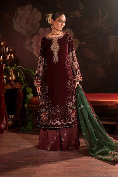 IZNIK LATEST VELVET COLLECTION|UNSTITCHED 3 PCS BY SHAEBIZ