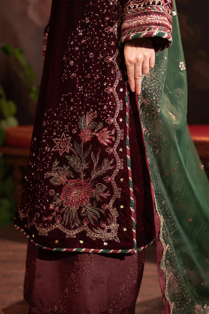 IZNIK LATEST VELVET COLLECTION|UNSTITCHED 3 PCS BY SHAEBIZ