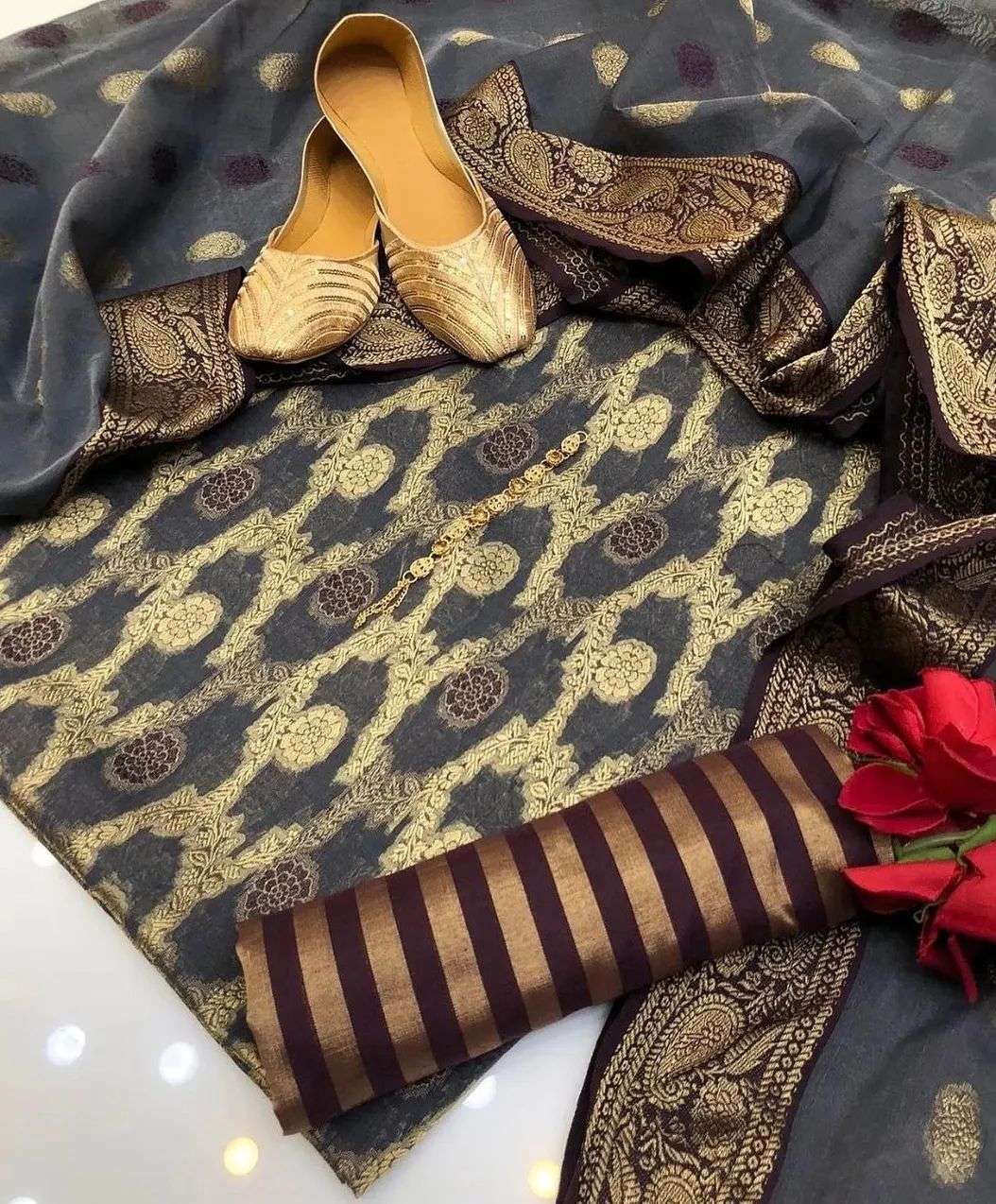 JACQUARD COTTON MULTI COLOR (JC-SM22)