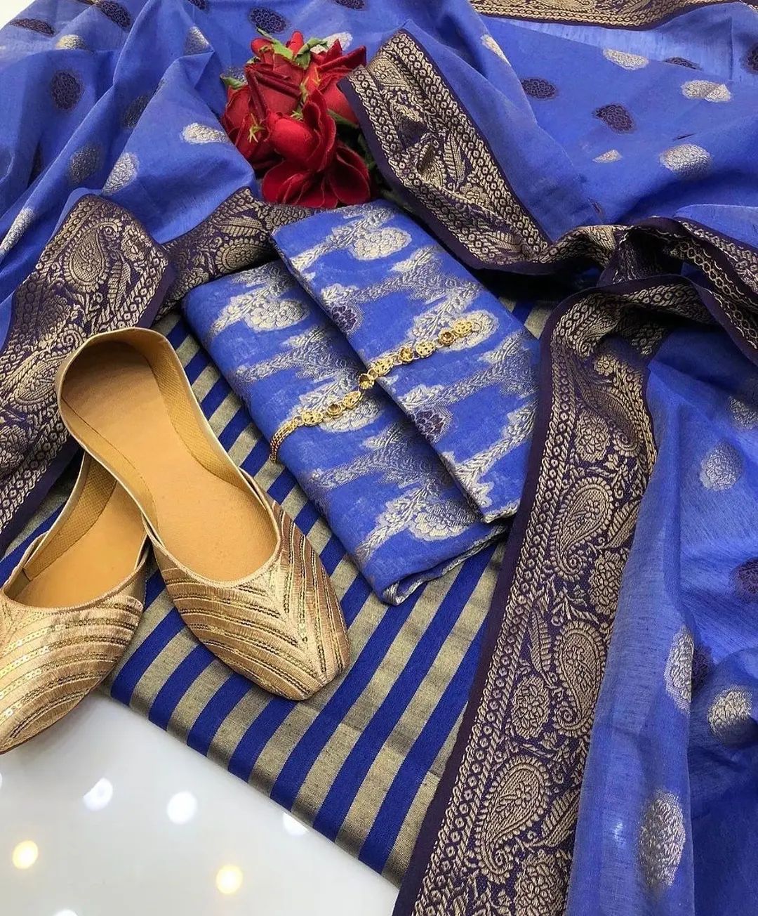 JACQUARD COTTON MULTI COLOR (JC-SM22)