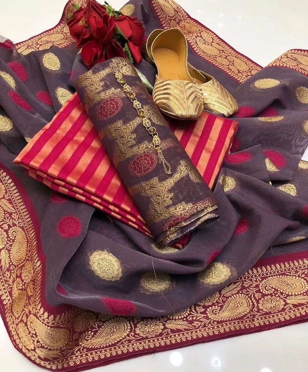 JACQUARD COTTON MULTI COLOR (JC-SM22)