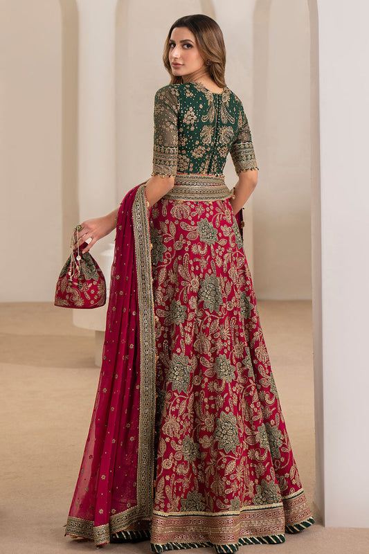 JAZMIN EMBROIDERED CHIFFON COLLECTION| UNSTITCHED PARTY WEAR BY SHAEBIZ