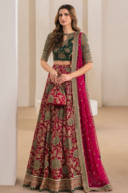 JAZMIN EMBROIDERED CHIFFON COLLECTION| UNSTITCHED PARTY WEAR BY SHAEBIZ