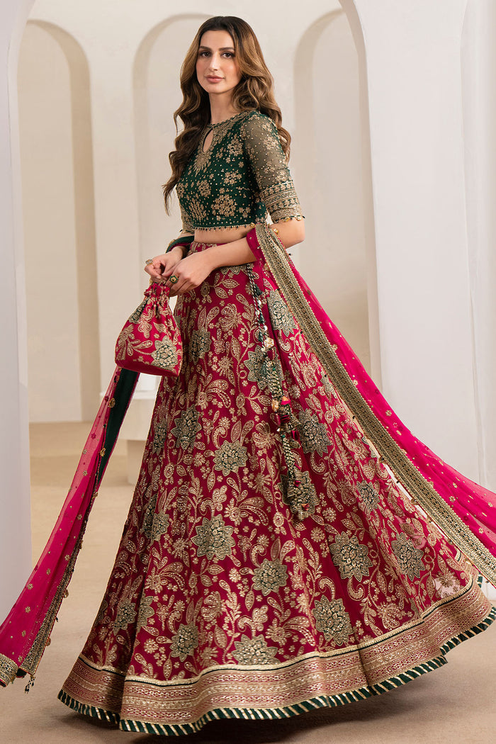 JAZMIN EMBROIDERED CHIFFON COLLECTION| UNSTITCHED PARTY WEAR BY SHAEBIZ