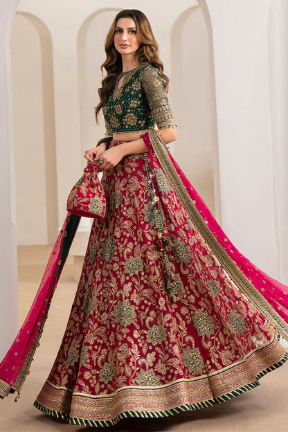 JAZMIN EMBROIDERED CHIFFON COLLECTION| UNSTITCHED PARTY WEAR BY SHAEBIZ