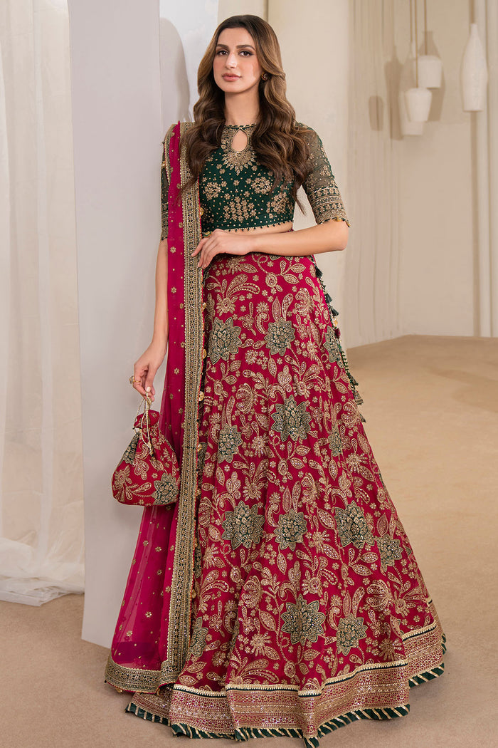 JAZMIN EMBROIDERED CHIFFON COLLECTION| UNSTITCHED PARTY WEAR BY SHAEBIZ