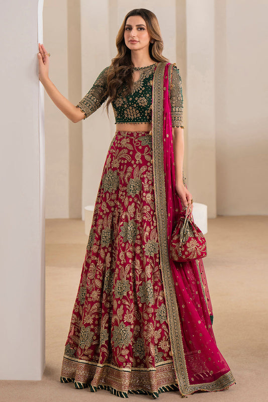JAZMIN EMBROIDERED CHIFFON COLLECTION| UNSTITCHED PARTY WEAR BY SHAEBIZ