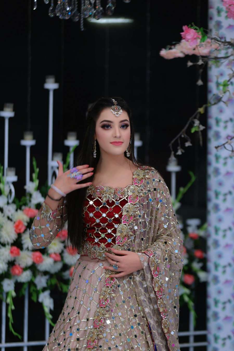 KASHEE'S BRIDAL LEHNGA WEAR(KS-SM1)