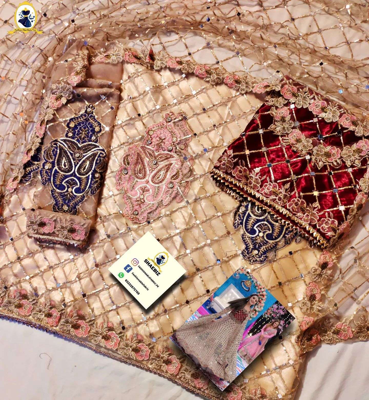 KASHEE'S BRIDAL LEHNGA WEAR(KS-SM1)